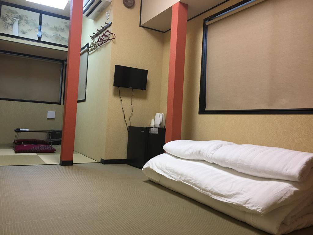 Kyu Kyu Hotell Tokyo prefektur Exteriör bild